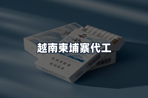 越南柬埔寨代工